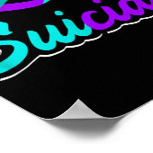 Präventionsbewusstseinsgrafik Poster (Ecke)