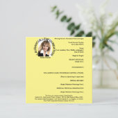 Präventionsformular für vermisste Personen (alle A Einladung (Stehend Vorderseite)