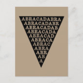 Präventionssymbol Postkarte (Vorderseite)