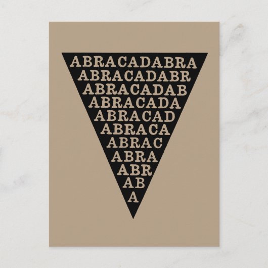 Präventionssymbol Postkarte (Vorderseite)