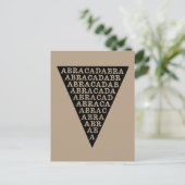 Präventionssymbol Postkarte (Stehend Vorderseite)