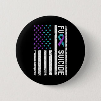 Präventionswoche: Monat der amerikanischen Flagge Button