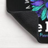 Präventionswoche sei nett Leopard Mousepad (Ecke)