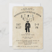 Präventive Cocktail-Stunden-Party Einladung (Vorderseite)