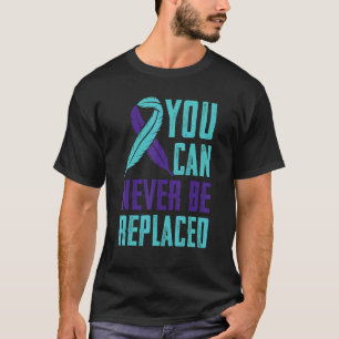 Präventivmaßnahmen gegen Suizide Sie können nie er T-Shirt