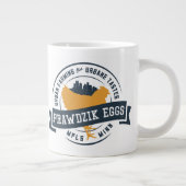 Prawdzik Eggs - Jumbo-Tasse (Rechts)