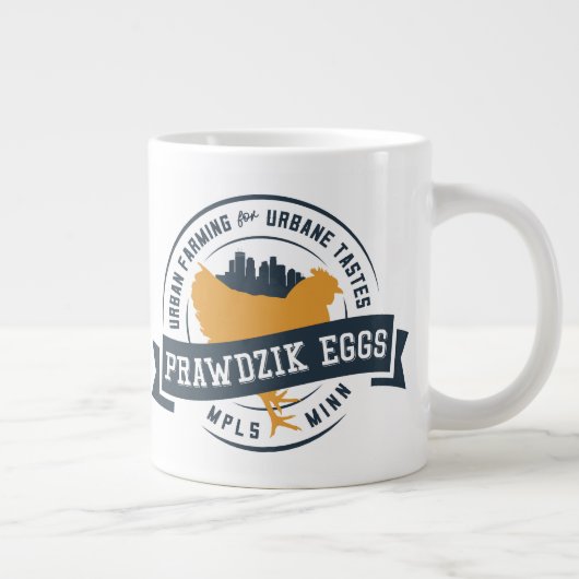 Prawdzik Eggs - Jumbo-Tasse (Rechts)