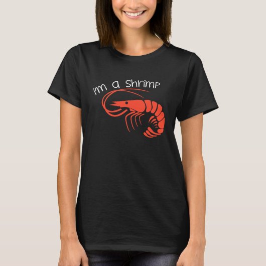 prawn food shrimp T-Shirt (Vorderseite)