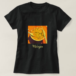 Prawn Laksa Gewürzreise Feinschmecker T-Shirt