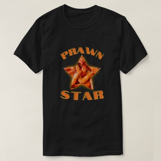 Prawn Star T-Shirt (Design vorne)
