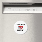 PRAWNS-Regel! Magnet (In Situ (Geschirrspüler))