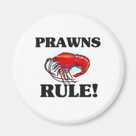 PRAWNS-Regel! Magnet (Vorne)
