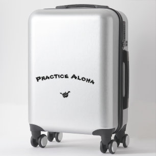 Praxis Aloha Aufkleber