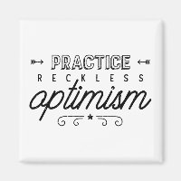 Praxis der rücksichtslosen Optimismus-Typografie