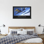 Praxis: Inspiration Zitat Leinwanddruck (Insitu (Schlafzimmer))