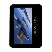 Praxis: Inspiration Zitat Magnet (Vertikal)