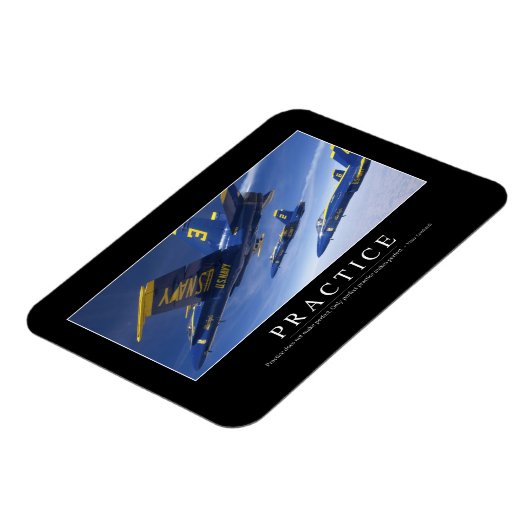 Praxis: Inspiration Zitat Magnet (Linke Seite)