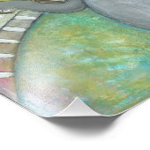 Praxis macht 11 x 14 Print perfekt Fotodruck (Ecke)