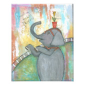 Praxis macht 11 x 14 Print perfekt Fotodruck (Vorne)