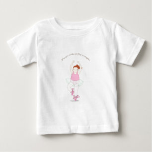 Praxis macht perfekte Pirouettes Baby T-shirt