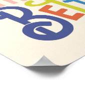 Praxis macht Poster besser (Ecke)