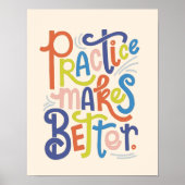 Praxis macht Poster besser (Vorne)