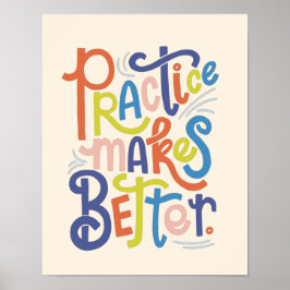 Praxis macht Poster besser