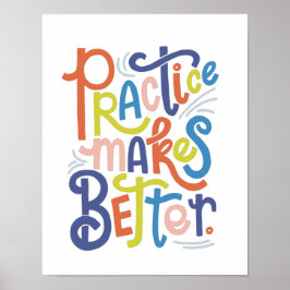 Praxis macht Poster besser