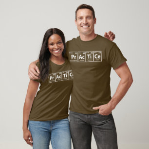 Praxis (Pr-Ac-Ti-Ce) Regelmäßige Schreibweise von T-Shirt