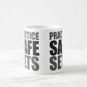 Praxis-sichere Sets - anhebende Turnhalle Meme Kaffeetasse (Mittel)
