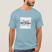 Praxis-sicherer Wissenschafts-T - Shirt (Vorderseite)