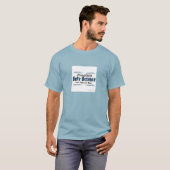 Praxis-sicherer Wissenschafts-T - Shirt (Vorne ganz)