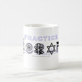 "Praxis-Toleranz-" Tasse (Mittel)