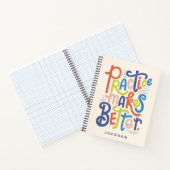 Praxis verbessert notizblock (Innenseite)