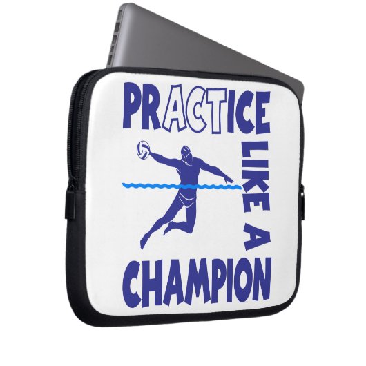 PRAXIS, WATERPOLO LAPTOPSCHUTZHÜLLE (Vorne Rechts)