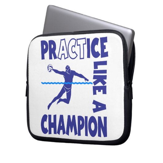 PRAXIS, WATERPOLO LAPTOPSCHUTZHÜLLE (Vorderseite Links)