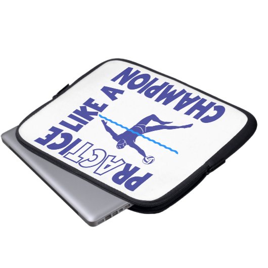 PRAXIS, WATERPOLO LAPTOPSCHUTZHÜLLE (Vorne Knopf)