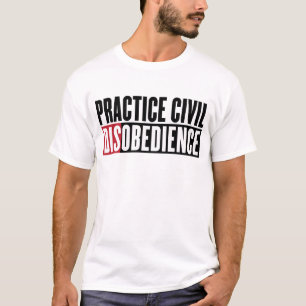 Praxis-ziviles Missachtungs-Shirt T-Shirt