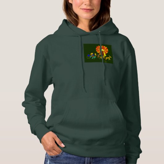 PraxisLoveWomen's Hoodie (Vorderseite)