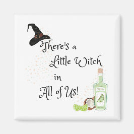 Praxismagie inspiriert Magnet