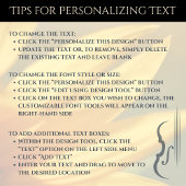 Praxismarke "Charming Sunflower Cello Instrument" Gepäckanhänger