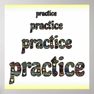 PRAXISmindfulness-Plakat Poster