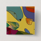 'Praxistischer Traum #83 - 2' Square Button (Vorderseite)