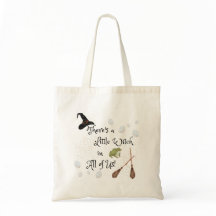 Praxiszauber inspiriert Tote-Tasche