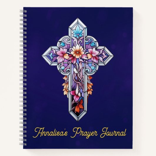 Praxiszeitung für das gestettete Glas Notizblock (Vorderseite)