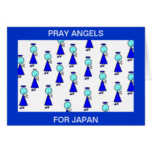 PRAY ANGELS FÜR JAPAN