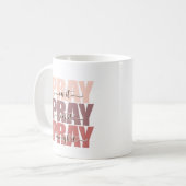 Pray Classic Tasse (Vorderseite Links)
