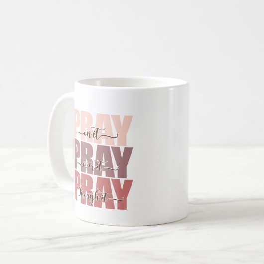 Pray Classic Tasse (Vorderseite Links)