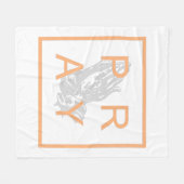 PRAY FLEECEDECKE (Vorderseite (Horizontal))