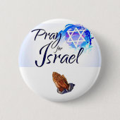 Pray-For-Isreal_ Button (Vorderseite)